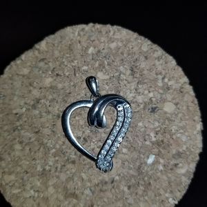 Zales heart pendant